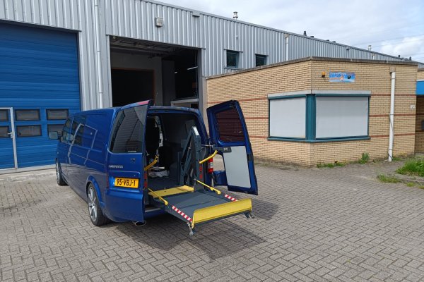 Volkswagen Transporter mindervalide
